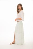  Agnolia Mesh Skirt