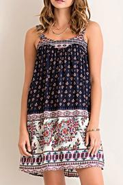  Floral Empire Dress