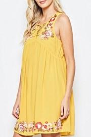  Embroidered Golden Sundress