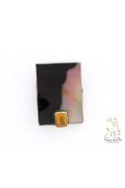  Citrine Oyster Pendant