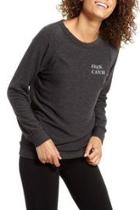  F Cancer Sweatshirt