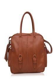  Caravan Leather Duffel Bag