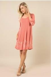  Vine-and-dine Dress