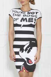  Mickey Boss Dress