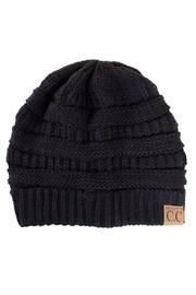  Black Cc Beanie