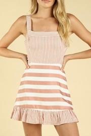  Mixed Stripe Dress