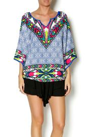  Multicolored Top