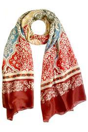 Floral Trellis Scarf