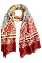  Floral Trellis Scarf