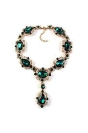  Eleanor Emerald Necklace