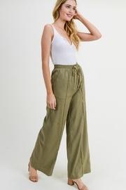  Linen Wide Leg Pants