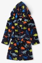  Dino Herd Fleece Robe