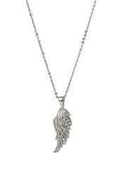  Wings Rodhium Necklace