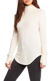  Thermal Raglan Turtleneck