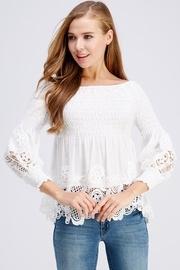  Smock Lace Blouse