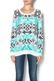  Shoulder Peek Sweater