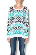  Shoulder Peek Sweater