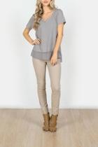  Silky Bottom T-shirt