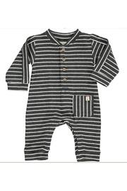  Jersey Striped Romper