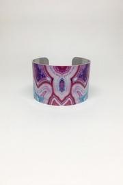  Agate Cuff Bracelet