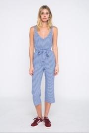 Blue Gingham Jumpsuit