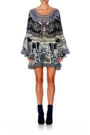  A Line Frills Dress