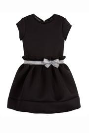  Black Neoprene Dress