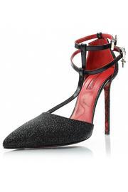  Glitter Black Heel