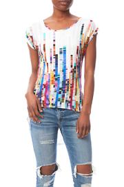  Digital Print Top