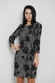  V-back Mini Dress