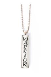 Warrior Necklace