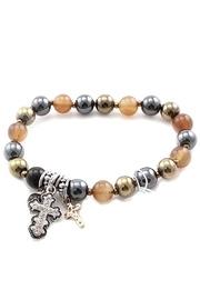  Cross Pendant Bracelet