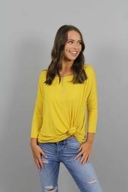 Yellow Piko Top