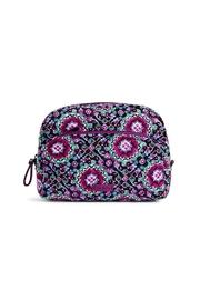  Lilac Medallion Cosmetic Pouch