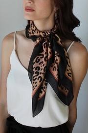  Leopard Silky Scarf