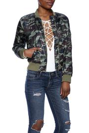  Camo Bomber Jacket