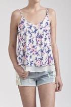  Neon Floral Tank