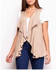  Lace-up Back Vest