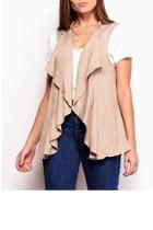  Lace-up Back Vest