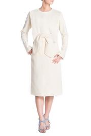  Wool Midi Dress