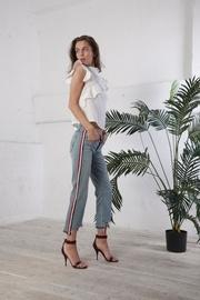  Ribbon Stripe Jean