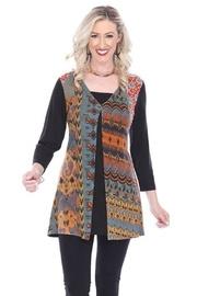  Ethnic Jersey Tunic