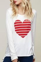  Heart Graphic Top