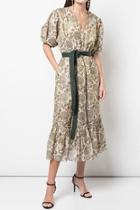  V- Neckline Casandra Dress