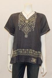  Velda Linen Blouse