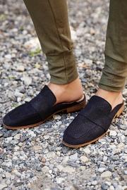  Black Suede Loafer