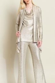 Drape Tunic Cardigan