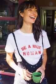  Be-a-nice-human Tee