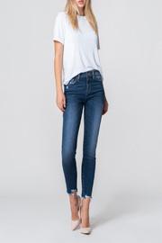  High Rise Crop Skinny