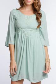  Sage 3/4 Dress